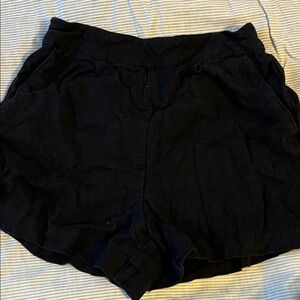 Abercrombie & Fitch High Waist Black Shorts